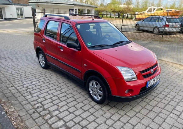 Suzuki Ignis cena 14500 przebieg: 159000, rok produkcji 2004 z Gdańsk małe 56